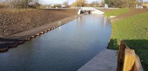 New bridge completed on the A38 Fromebridge